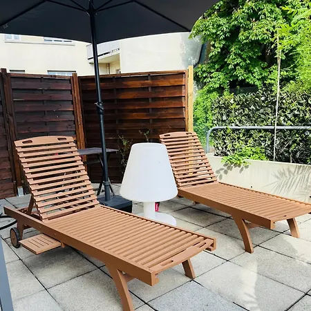 Centre Magnifique Avec Terrasse Apartamento *