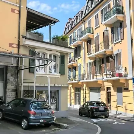 Centre Magnifique Avec Terrasse Апартаменты Монтрё