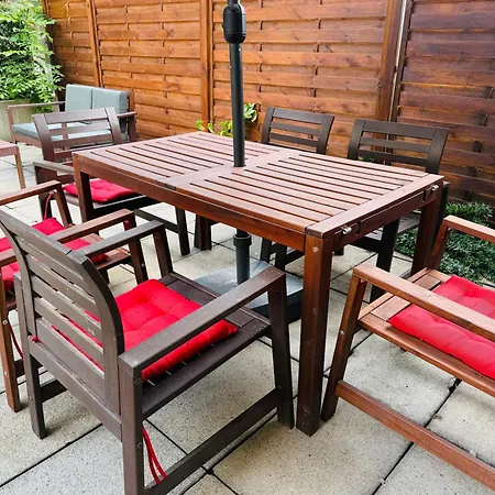 Centre Magnifique Avec Terrasse Апартаменты